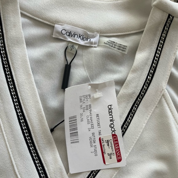 Calvin Klein Womens Top - Picture 2 of 3